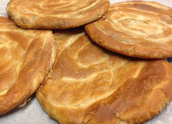 Tahini Bread (Vegan)