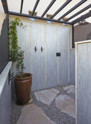 Outdoor Shower