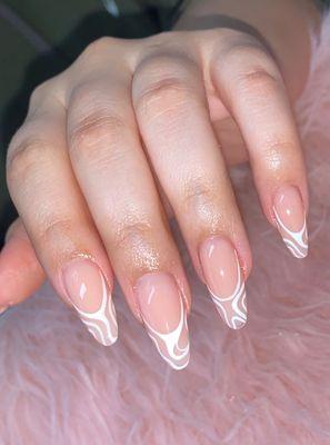 Almond nails