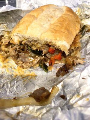 Pardon My Cheesesteak