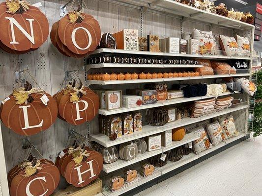 Fall decor!