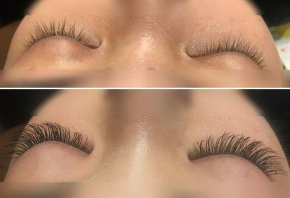 Eyelash extension
Looks Natural beauty