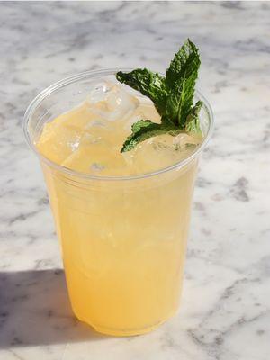 Homemade Mint Lemonade