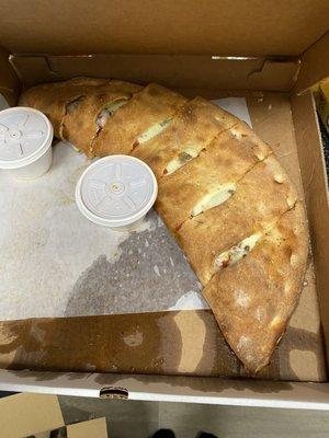 Meat Lover Stromboli