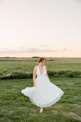 Perfectly sun kissed for wedding festivities! Photography: Jordan Lyndsey Photography