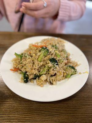 Vegetable Fried Rice