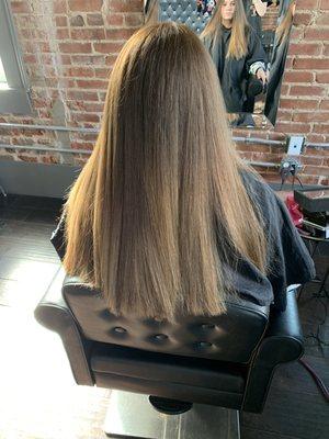 Nice Baylayage Blend Color Correction