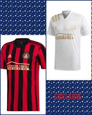 Atlanta United jerseys