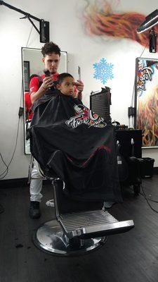 Fire Cutz Barbershop