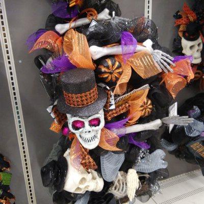 Halloween things are in the store now!