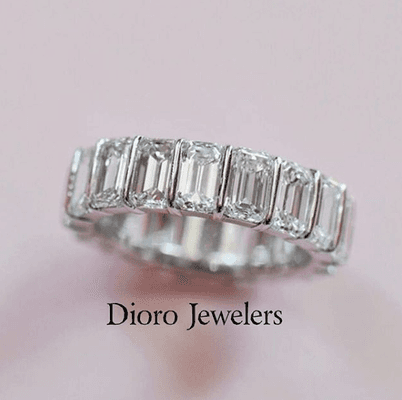 Baguette Diamond Ring