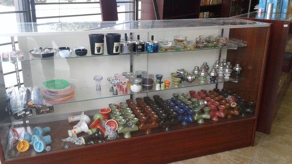 Our smoke shop!