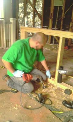 Kitchen Sink Island. New Construction.