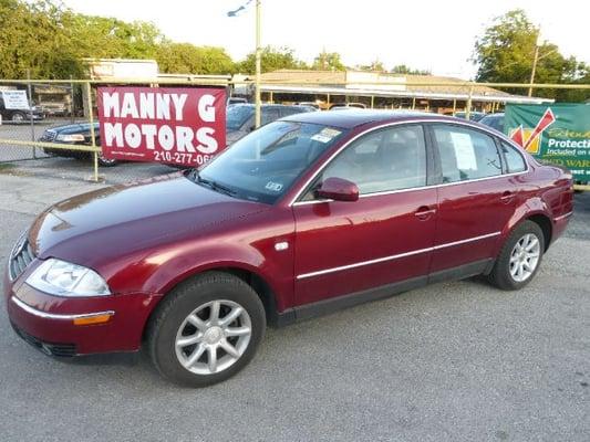 2004 Volkswagen Passat GLS 1.8T 4dr Sedan