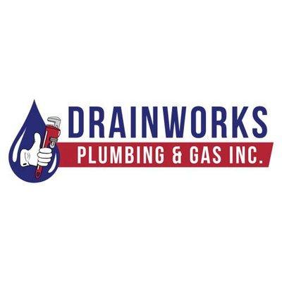 Drainworks Plumbing and Gas Logo