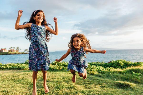 The Grand Wailea Beach, Family Sessions, Moorea Thill Photography