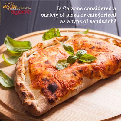 Calzones at Red Devil Italian Restaurant & Pizzerias