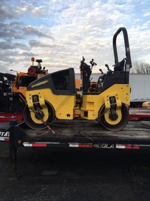 3-6 ton vibratory roller