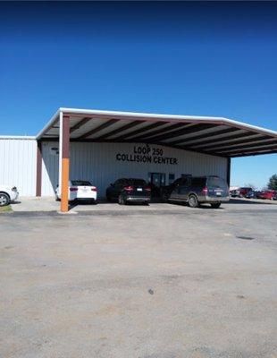 Loop 250 Collision Center