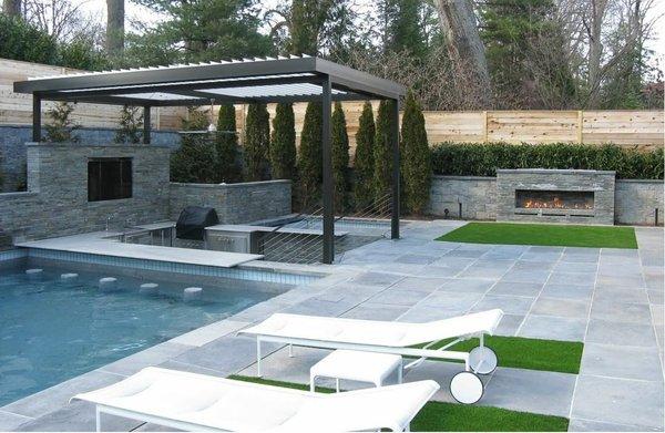 Equinox Electric Louvered Roof System