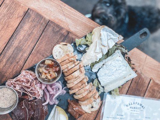 Chef's cheese & salumi board