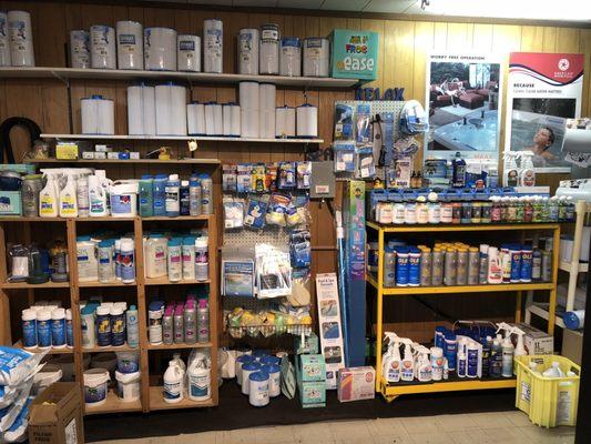 Spa Chemicals and Accessories