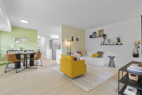 Newly Renovated Apartment Homes