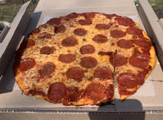 14" Pizza pepperoni