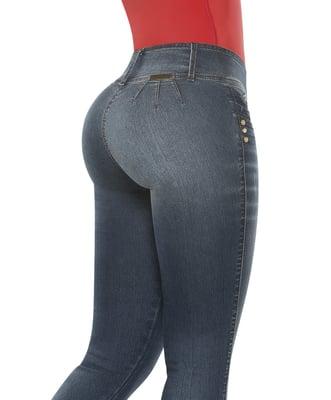 Equilibrium Colombian Jeans are designed to enhance the woman figure especially buttocks and hips. Size up to 17