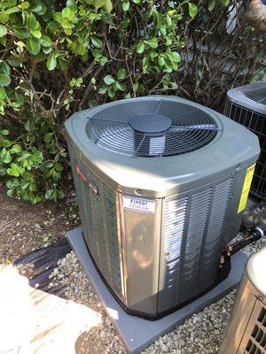 Trane XR14 AC