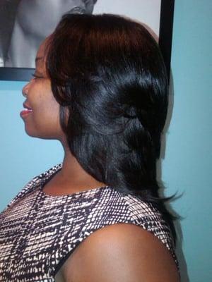 Sew in