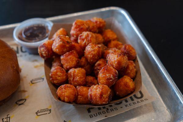 sweet potato tots