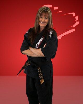 KJN Denice Challender-Slater 5th Degree Black Belt Master Instructor & School Owner