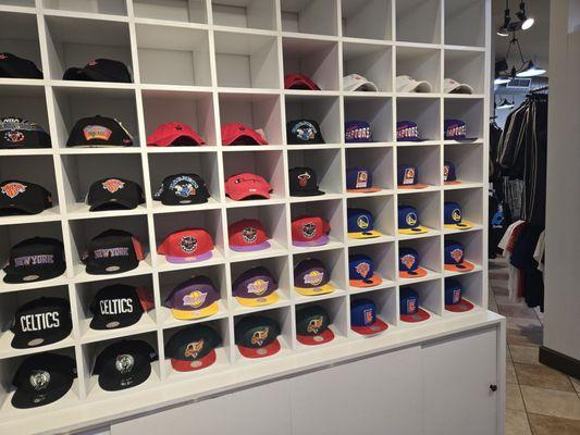 Hat selection