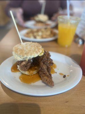 The Sticky Maple Peachberry Lemonade