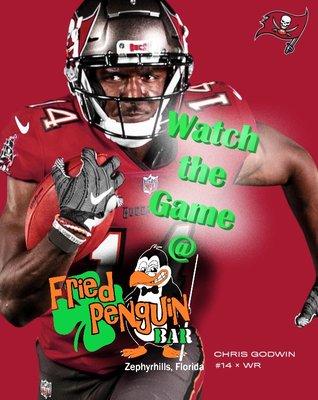 Sunday Fun-Day Football @ Fried Penguin® BAR