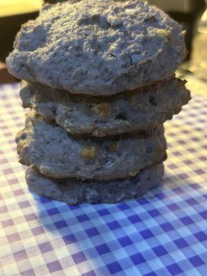 Blueberry Dream cookies