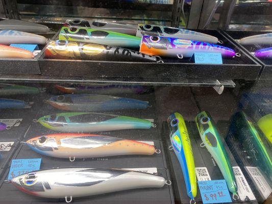 Malosi masters lures