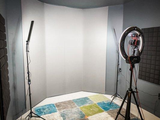 Come visit our taping studio for audition Taping and VO services!