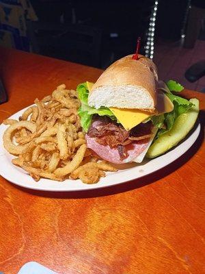 Bernie's Bernie's Big Boy BLT Sandwich