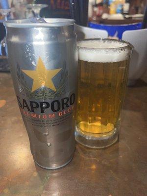 Sapporo beer