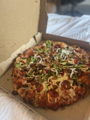 Deluxe Pizza