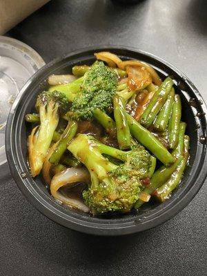 #77 Sichuan String Beans and Broccoli