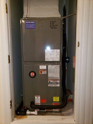 Air Handler - Closet