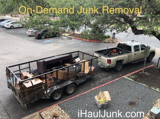 On-Demand Junk Removal by Local Professional Haulers