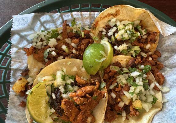 Pineapple Pork Tacos