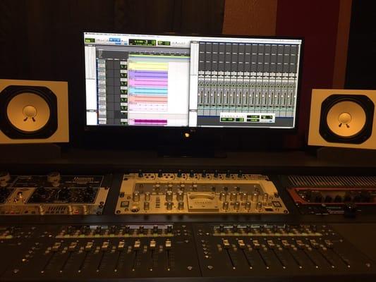 Pro Tools Recording Console