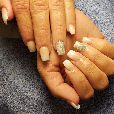 Ombre full set by lezen