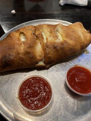 Steak and Cheese Stromboli