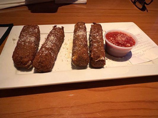 Awesome Cheese Sticks.